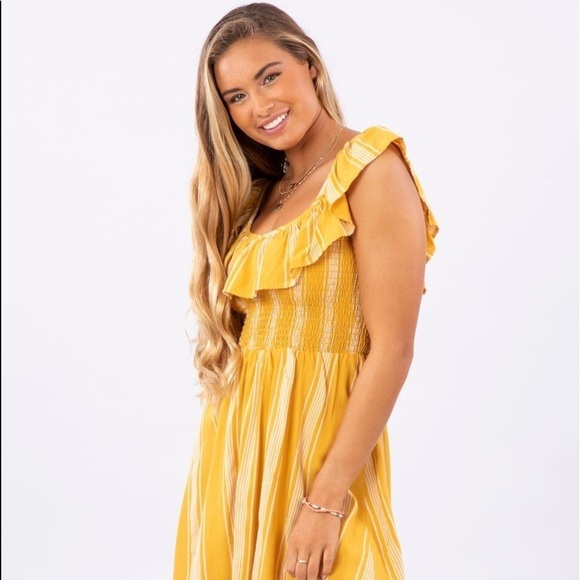🔆RIP CURL🔆FIESTA STRIPE DRESS - Picture 3 of 12
